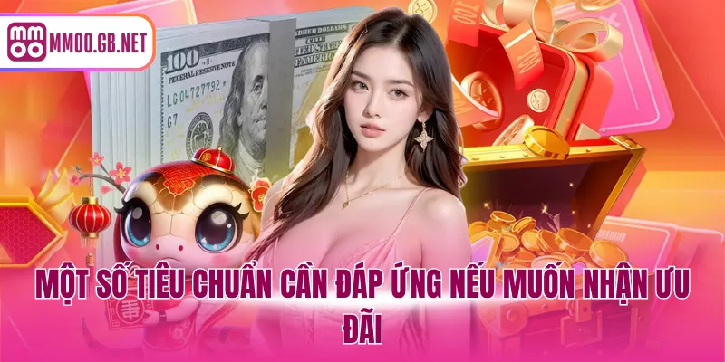 Một số tiêu chuẩn cần đáp ứng nếu muốn nhận ưu đãi